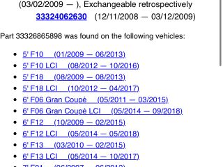 bontott BMW 5 F10 Jobb hátsó Alsó Hátsó Lengőkar