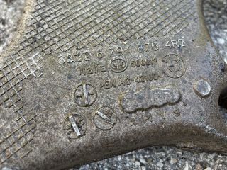 bontott BMW 5 F10 Jobb hátsó Alsó Hátsó Lengőkar