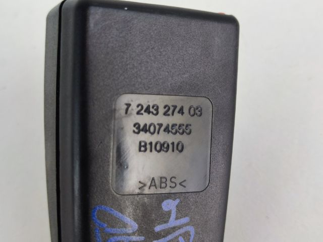 bontott BMW 5 F10 Jobb hátsó Biztonsági Öv Csat