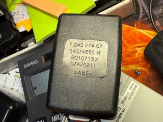 bontott BMW 5 F10 Jobb hátsó Biztonsági Öv Csat