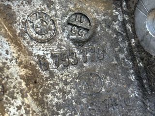 bontott BMW 5 F10 Jobb hátsó Csonkállvány Kerékaggyal