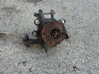 bontott BMW 5 F10 Jobb hátsó Csonkállvány Kerékaggyal