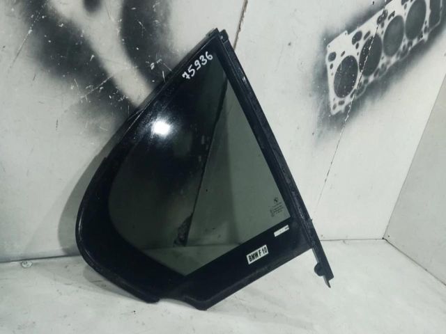 bontott BMW 5 F10 Jobb hátsó Fixüveg (Ajtóban)