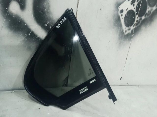 bontott BMW 5 F10 Jobb hátsó Fixüveg (Ajtóban)