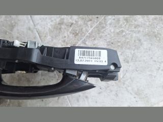 bontott BMW 5 F10 Jobb hátsó Külső Kilincs