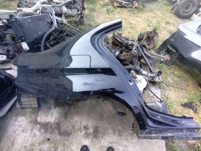 bontott BMW 5 F10 Jobb hátsó Negyed Karosszéria Csomag