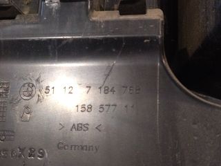 bontott BMW 5 F10 Jobb hátsó Oldal Lökhárító Tartó (Műanyag)