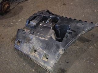 bontott BMW 5 F10 Jobb hátsó Oldal Lökhárító Tartó (Műanyag)