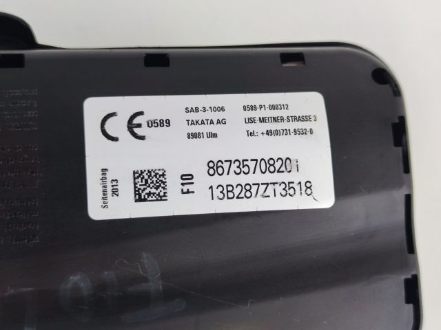 bontott BMW 5 F10 Jobb Oldallégzsák