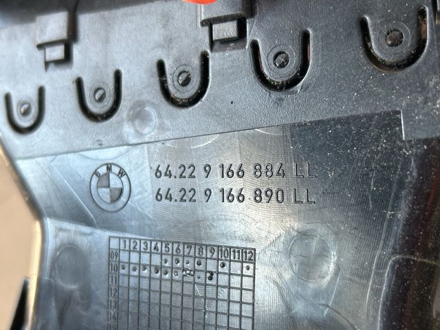 bontott BMW 5 F10 Jobb Szellőző