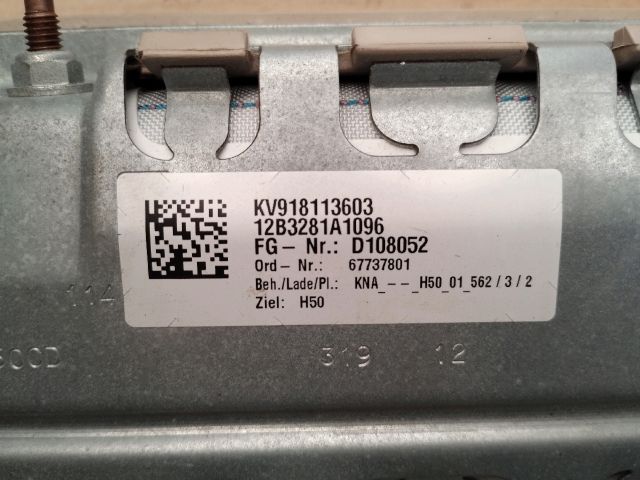 bontott BMW 5 F10 Jobb Térdlégzsák