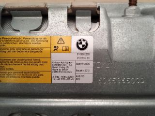 bontott BMW 5 F10 Jobb Térdlégzsák