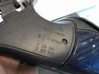 bontott BMW 5 F10 Jobb Visszapillantó Tükör (Elektromos)