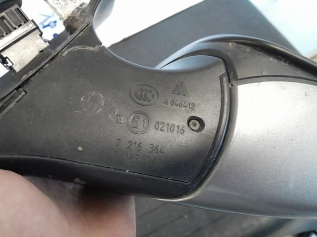 bontott BMW 5 F10 Jobb Visszapillantó Tükör (Elektromos)