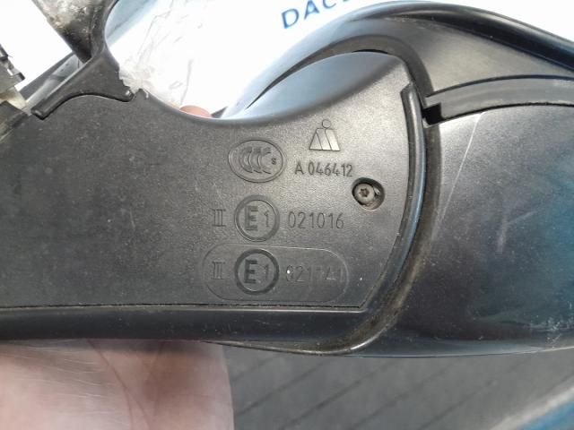 bontott BMW 5 F10 Jobb Visszapillantó Tükör (Elektromos)