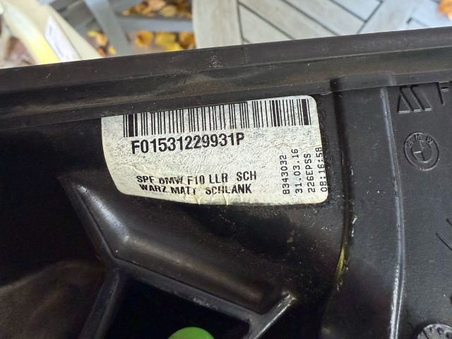 bontott BMW 5 F10 Jobb Visszapillantó Tükör (Elektromos)