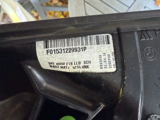 bontott BMW 5 F10 Jobb Visszapillantó Tükör (Elektromos)