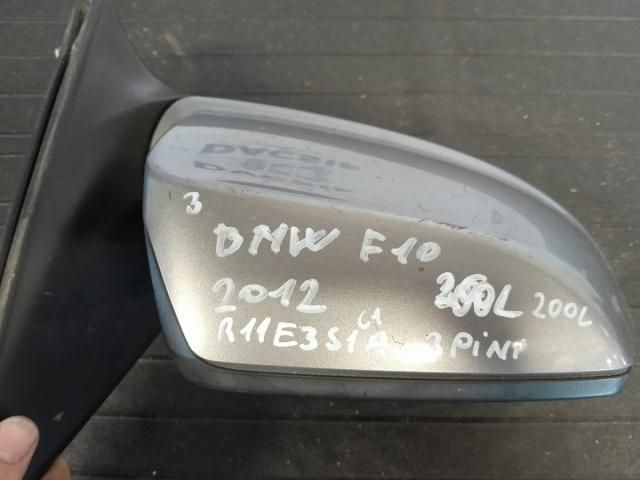 bontott BMW 5 F10 Jobb Visszapillantó Tükör (Elektromos)