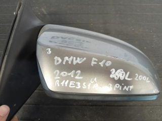 bontott BMW 5 F10 Jobb Visszapillantó Tükör (Elektromos)