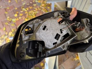 bontott BMW 5 F10 Jobb Visszapillantó Tükör (Elektromos)