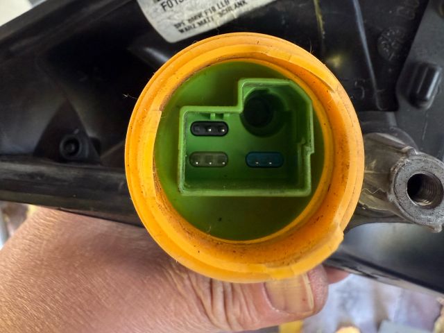 bontott BMW 5 F10 Jobb Visszapillantó Tükör (Elektromos)