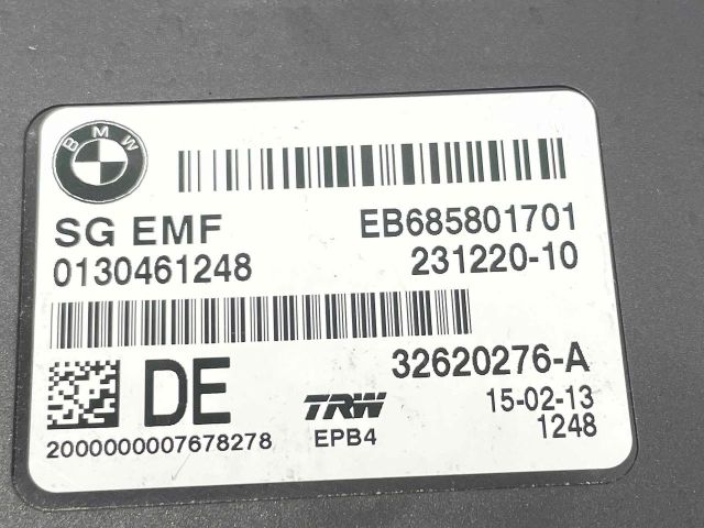 bontott BMW 5 F10 Kézifék Elektronika