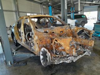 bontott BMW 5 F10 Kézifék Elektronika