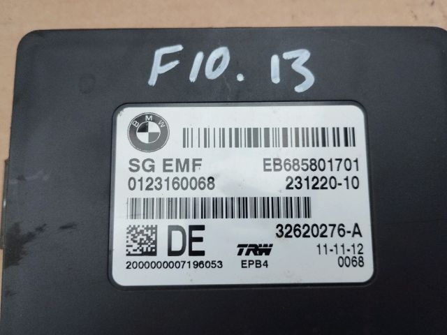 bontott BMW 5 F10 Kézifék Elektronika