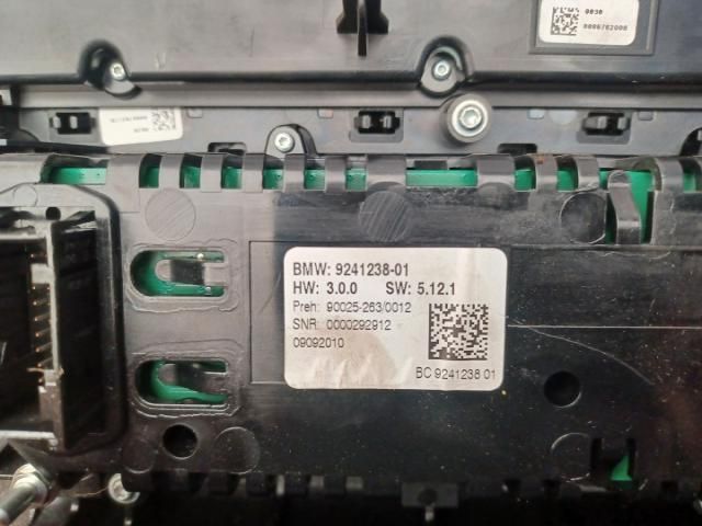 bontott BMW 5 F10 Klíma Kapcsoló