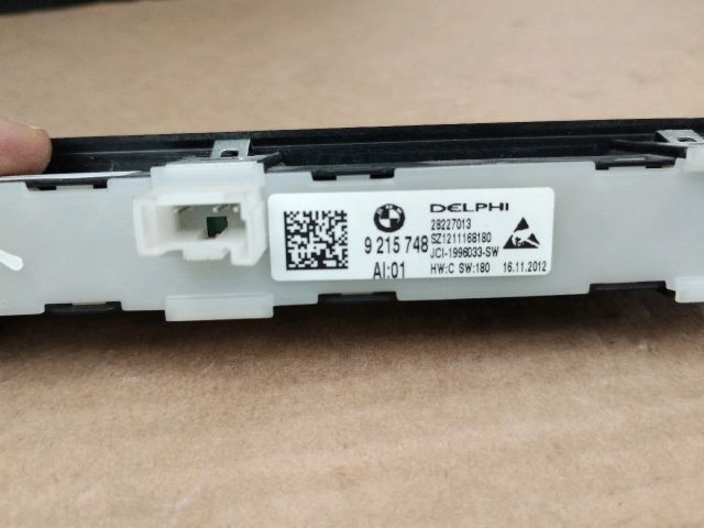 bontott BMW 5 F10 Kombinált Kapcsoló