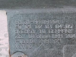 bontott BMW 5 F10 Komplett Kormányoszlop Burkolat