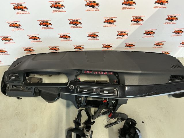 bontott BMW 5 F10 Komplett Légzsák Szett