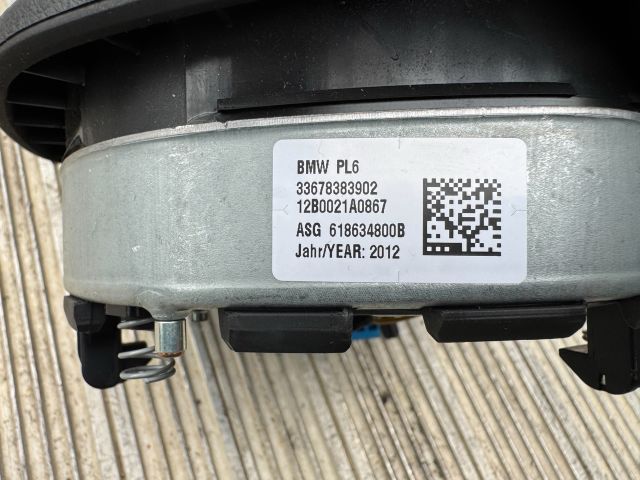 bontott BMW 5 F10 Komplett Légzsák Szett