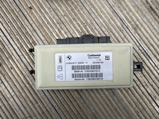 bontott BMW 5 F10 Komplett Légzsák Szett