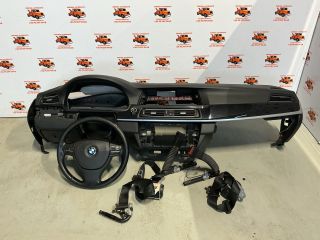 bontott BMW 5 F10 Komplett Légzsák Szett