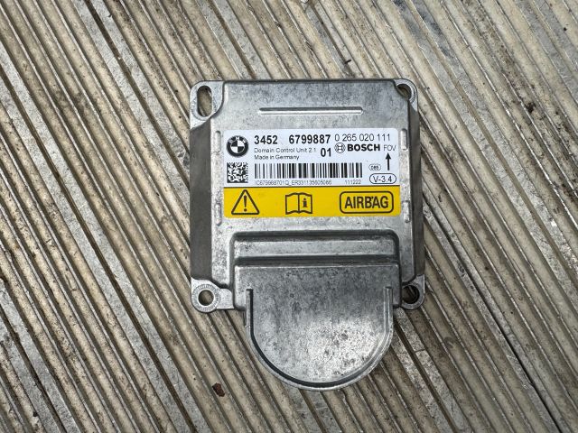 bontott BMW 5 F10 Komplett Légzsák Szett