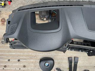 bontott BMW 5 F10 Komplett Légzsák Szett