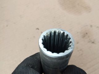 bontott BMW 5 F10 Kormánykardán