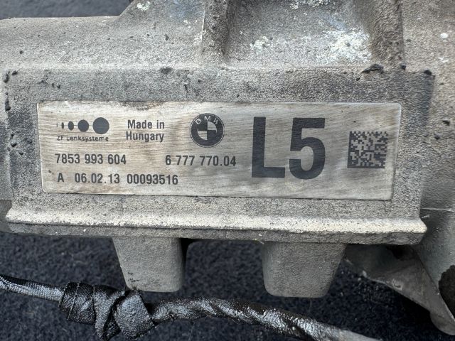 bontott BMW 5 F10 Kormánymű Szervós