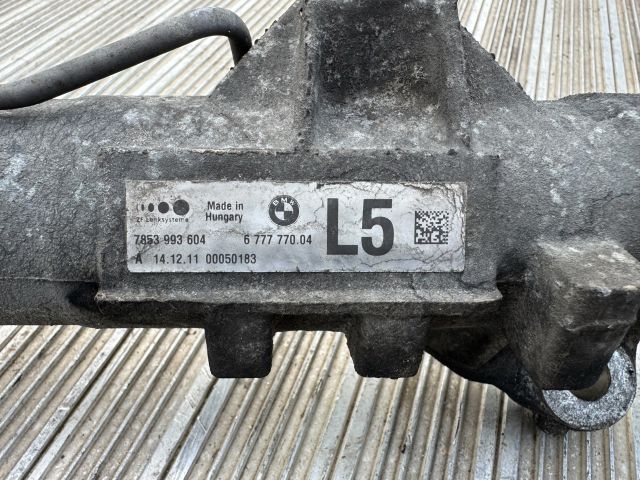 bontott BMW 5 F10 Kormánymű Szervós