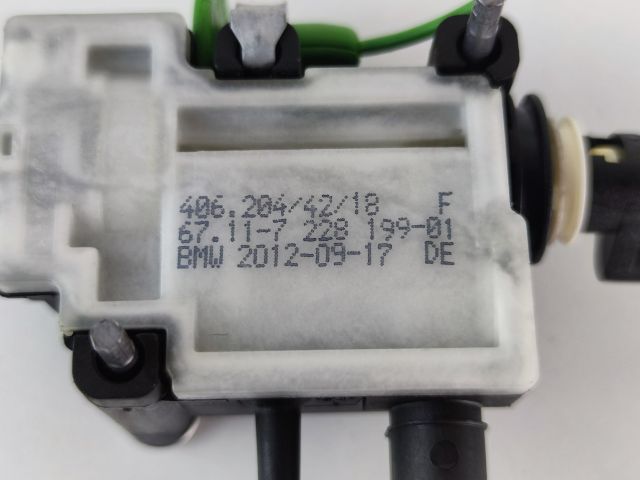 bontott BMW 5 F10 Központizár Motor Tankajtó