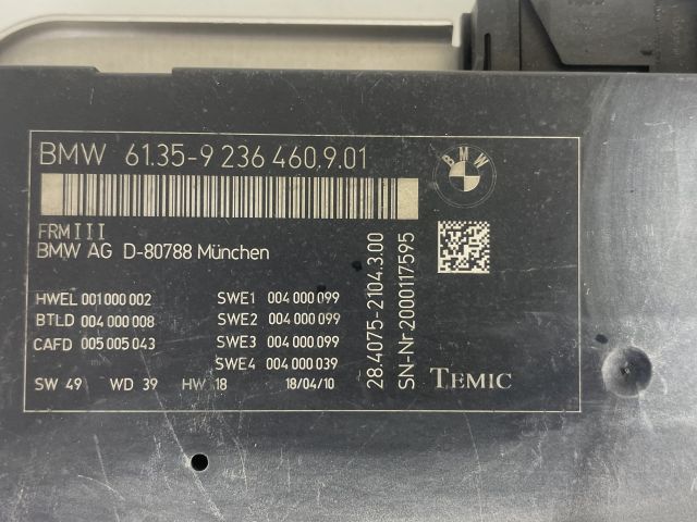 bontott BMW 5 F10 Lámpa Vezérlő