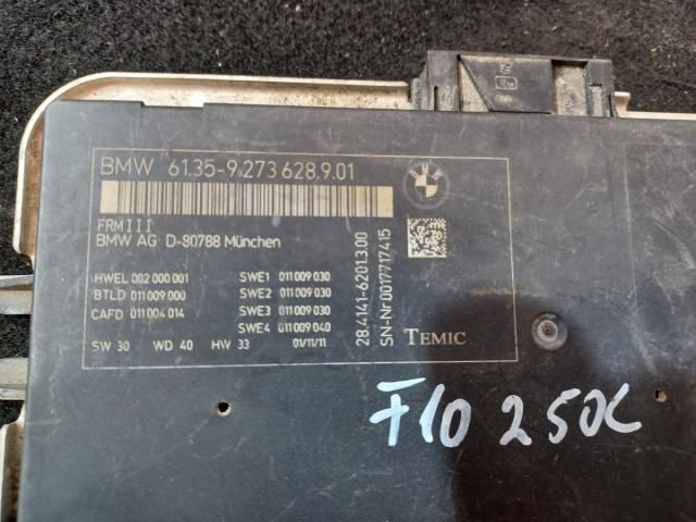 bontott BMW 5 F10 Lámpa Vezérlő
