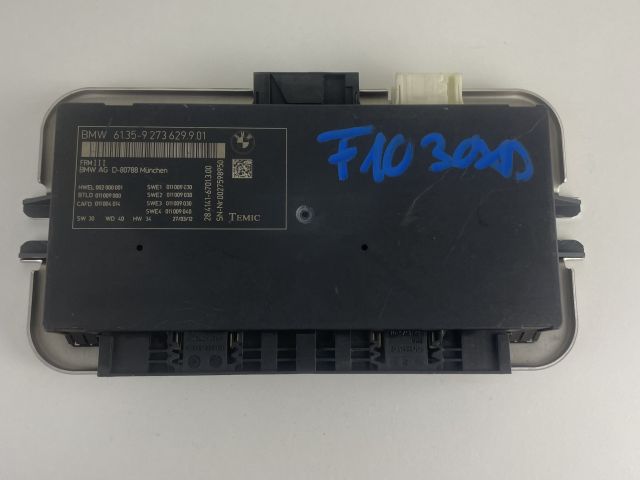 bontott BMW 5 F10 Lámpa Vezérlő