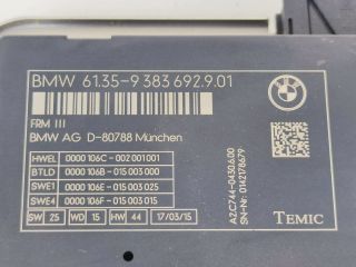 bontott BMW 5 F10 Lámpa Vezérlő