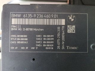 bontott BMW 5 F10 Lámpa Vezérlő
