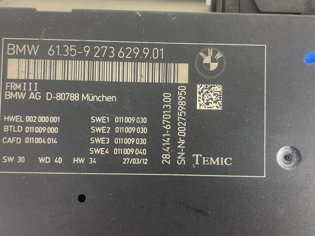 bontott BMW 5 F10 Lámpa Vezérlő