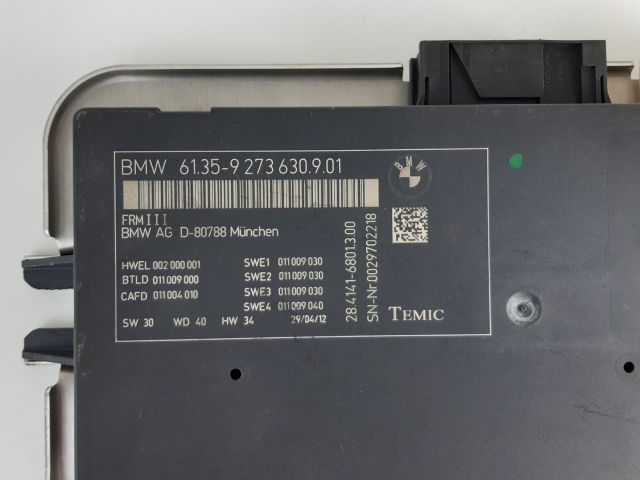 bontott BMW 5 F10 Lámpa Vezérlő