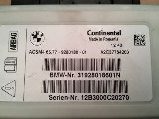 bontott BMW 5 F10 Légzsák Elektronika