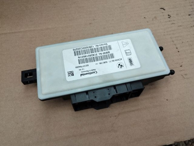 bontott BMW 5 F10 Légzsák Elektronika